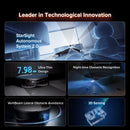 Roborock Saros 10R Ultra-Slim Robot Vacuum with Multifunctional Dock 4.0 and Dual Anti-Tangle Brush System (RR-Saros10R5-M2)