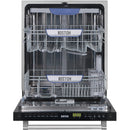 Kostch 24-Inch Top Control Built-in Dishwasher in White (KOS-24DWH06H-W)