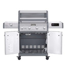 Monument Eminence Tech Propane Gas Grill in Stainless Steel with 4 Burners (E405)