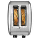 KitchenAid 2 Slice Toaster with Manual Lift Lever in Brushed Stainless Steel (KMT2115SX)