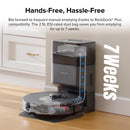 Roborock Q5 DuoRoller+ Robot Vacuum Cleaner with Auto-Empty Dock, 5500 Pa Suction Power and DuoRoller™ Brush System