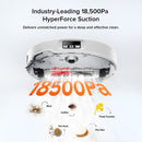 Roborock Qrevo Edge Robot Vacuum with Multifunctional Dock 3.0, 18500 Pa Suction Power (RR-QrevoEdge0-M1)