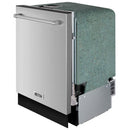 Kostch 24-Inch Top Control Built-In Dishwasher with Third Rack & 45 dBA in Stainless Steel (KOS-24DWH03M-S)