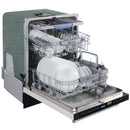 Kostch 24-Inch Top Control Built-in Dishwasher in Stainless Steel (KOS-24DWH06H-S)