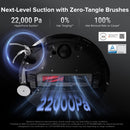 Roborock Saros 10.5 RDS Robot Vacuum with Refill & Drainage System and Anti-Tangle Brush System