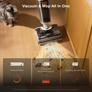 Roborock F25 GT Wet and Dry Vacuum Cleaner with 20000 Pa Suction Power (Customized Version of the F25 RT)