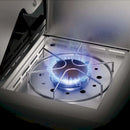 Monument Classic Infrared Propane Gas Grill in Stainless Steel with 4 Burners & 2 Side Burners (24367)