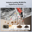 Roborock Qrevo Edge S5A Robot Vacuum with Multifunctional Dock 3.0, 18500 Pa Suction Power