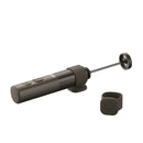 OutIn LattoGo Electric Milk Frother with Patented Whisk - Handheld Frother for Latte Art Quality Foam, Smart Silicone Ring, Dual Controls, Detachable Shaft, Pre-Order