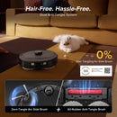 Roborock QV 35A Robot Vacuum with Multifunctional Dock, 8000 Pa Suction Power (Upgraded from Qrevo S)