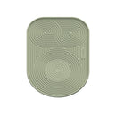 OutIn 9.8 x 6.7-Inch Foldable, Waterproof Silicone Coffee Mat For OutIn Products & Portable Coffee Makers in Green (OT-MAT-01)