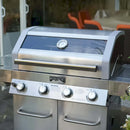 Monument Classic Infrared Propane Gas Grill in Stainless Steel with 4 Burners (35633)