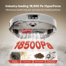 Roborock Qrevo Curv Robot Vacuum with Multifunctional Dock 3.0, 18500 Pa Suction Power and FlexiArm (RR-QrevoCurv0-M1)