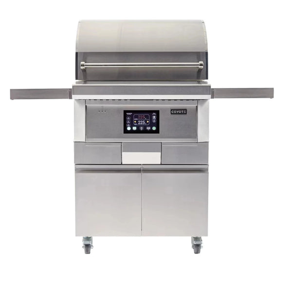 Coyote 28-Inch Freestanding Pellet Grill (C1P28-FS)