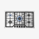 ROBAM 36-Inch 5 Burners Cooktop in Stainless Steel (7G9H50)