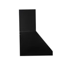 Kucht Professional 30-Inch 900 CFM Wall Mount Range Hood in Dark Titanium Stainless Steel (KRH303A-C)