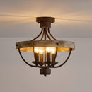 Parrot Uncle 4-Light Industrial Ceiling Light (BBW9128-4110V)