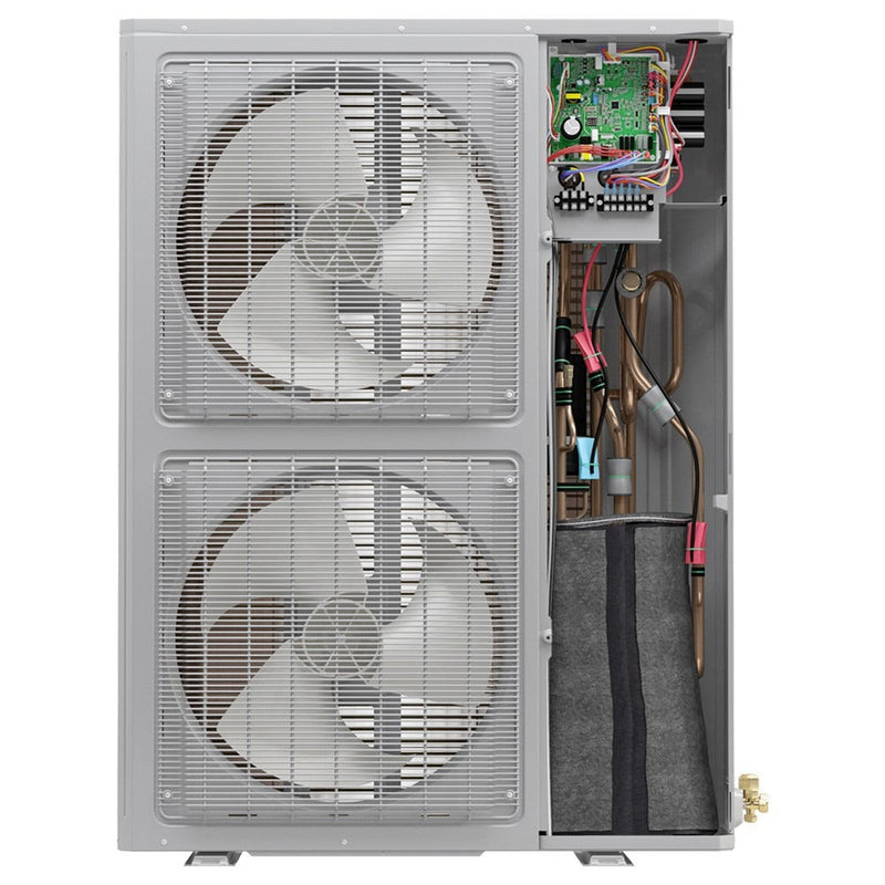 MRCOOL Universal - Central Heat Pump &amp; Gas Furnace Split System - 4-5 Ton, 60K BTU, 96% AFUE - 24.5" Cabinet - Upflow/Horizontal Airflow