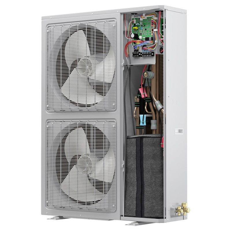 MRCOOL Universal - Central Heat Pump & Gas Furnace Split System - 4-5 Ton, 60K BTU, 96% AFUE - 21.5" Cabinet - Upflow/Horizontal Airflow