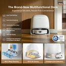 Roborock Qrevo Curv 2 Flow Roller Mop Robot Vacuum With Multifunctional Dock (RR-QrevoCurv2Flow0-M1)