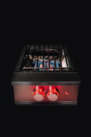 TrueFlame Natural Gas Power Burner in Stainless Steel (TFPB)