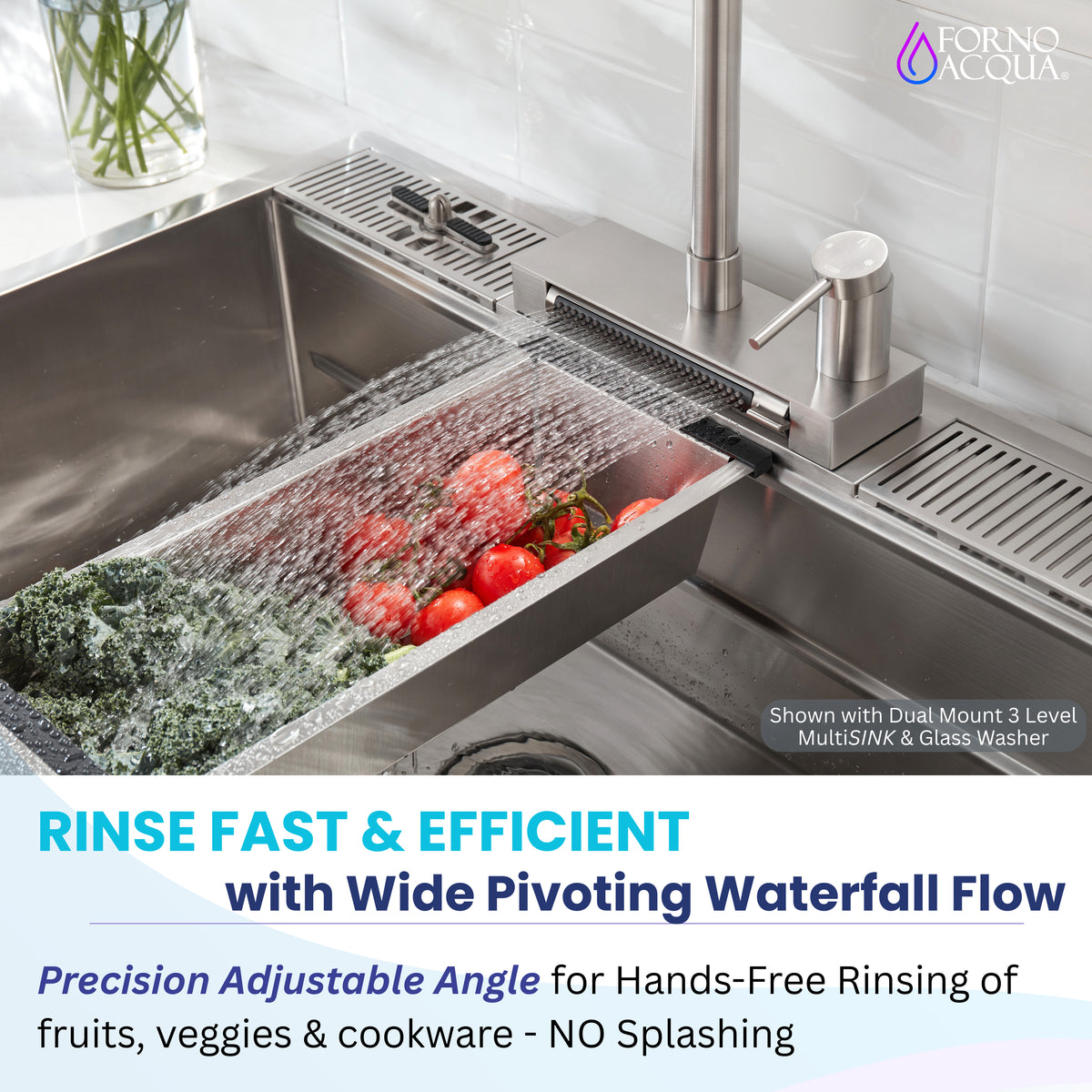 FCWRMBND1 Pivoting Waterfall