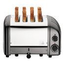 Dualit 4 Slice NewGen Toaster in Metallic Charcoal (47154)
