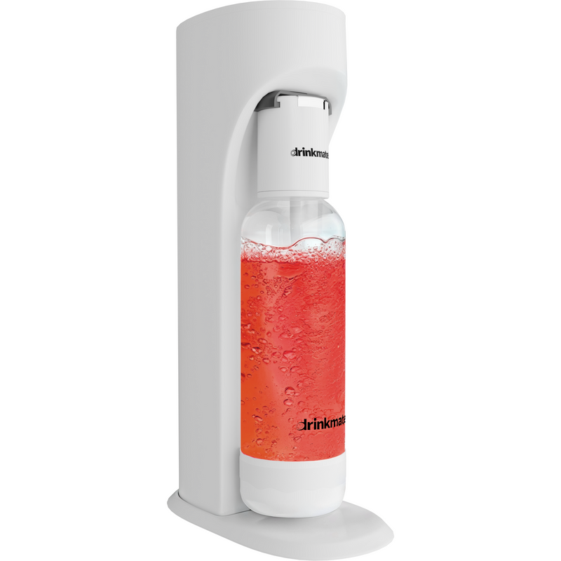 Drinkmate OmniFizz Sparkling Water and Soda Maker Without CO2 Cylinder