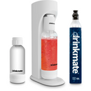 Drinkmate OmniFizz Sparkling Water and Soda Maker 1 Cylinder and extra 0.5L Bottle Special Bundle