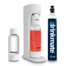 Drinkmate OmniFizz Sparkling Water and Soda Maker 1 Cylinder and extra 0.5L Bottle Special Bundle