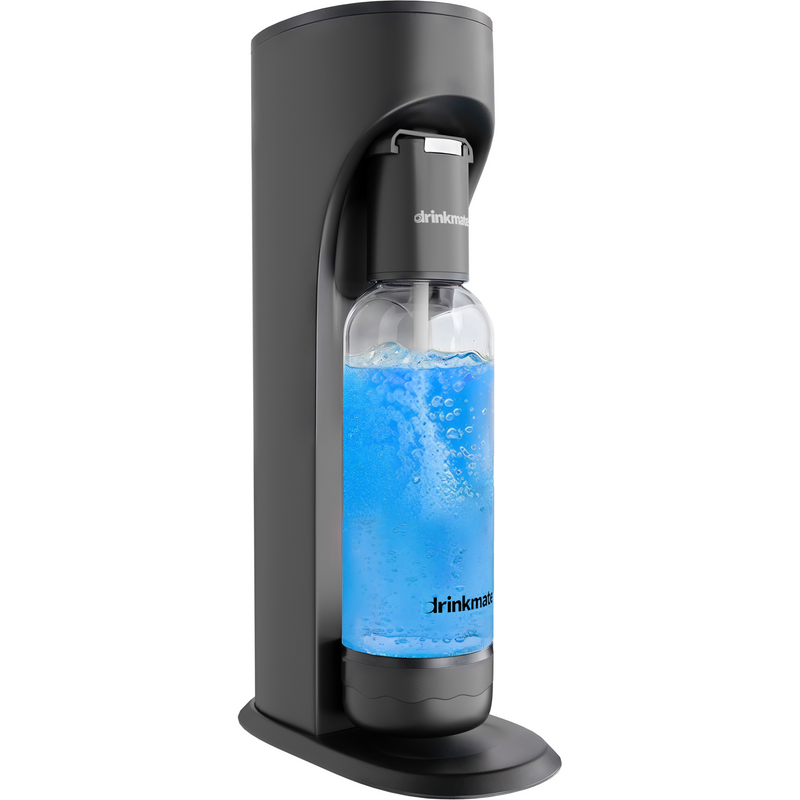 Drinkmate OmniFizz Sparkling Water and Soda Maker Without CO2 Cylinder