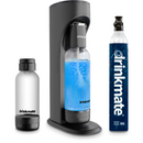 Drinkmate OmniFizz Sparkling Water and Soda Maker 1 Cylinder and extra 0.5L Bottle Special Bundle