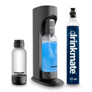 Drinkmate OmniFizz Sparkling Water and Soda Maker 1 Cylinder and extra 0.5L Bottle Special Bundle