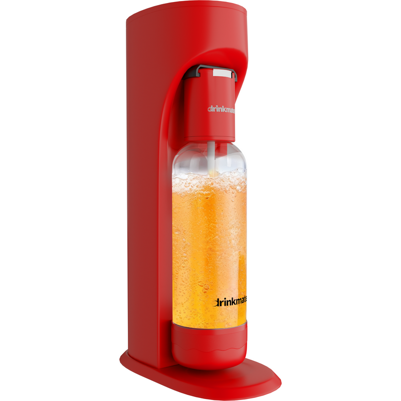 Drinkmate OmniFizz Sparkling Water and Soda Maker Without CO2 Cylinder