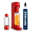 Drinkmate OmniFizz Sparkling Water and Soda Maker 1 Cylinder and extra 0.5L Bottle Special Bundle