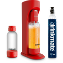 Drinkmate OmniFizz Sparkling Water and Soda Maker 1 Cylinder and extra 0.5L Bottle Special Bundle