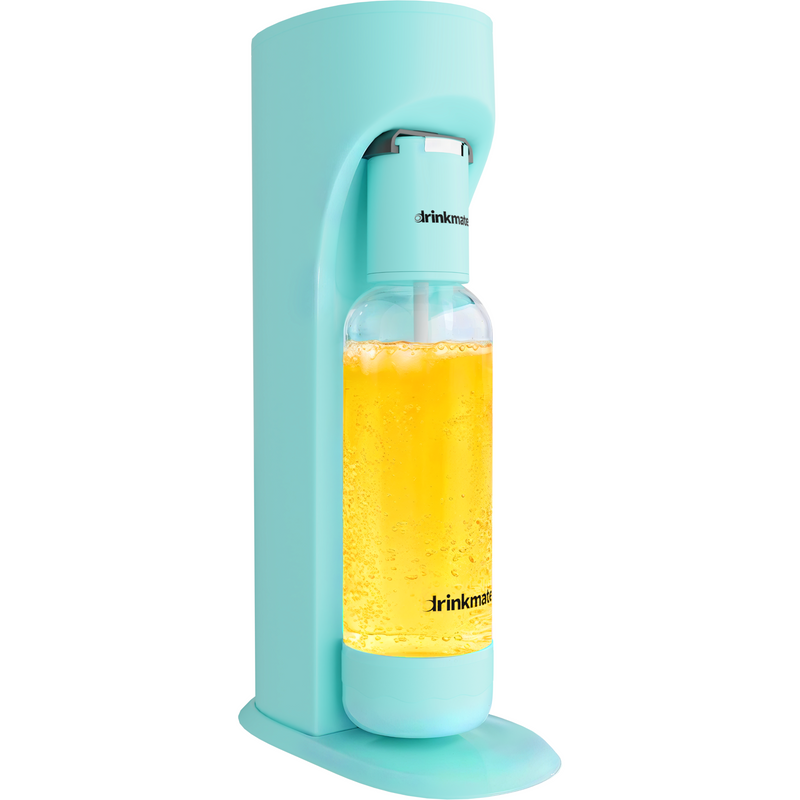 Drinkmate OmniFizz Sparkling Water and Soda Maker Without CO2 Cylinder