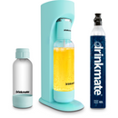 Drinkmate OmniFizz Sparkling Water and Soda Maker 1 Cylinder and extra 0.5L Bottle Special Bundle
