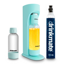 Drinkmate OmniFizz Sparkling Water and Soda Maker 1 Cylinder and extra 0.5L Bottle Special Bundle