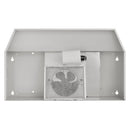 Broan-NuTone 24-Inch Ductless Under Cabinet Range Hood in White (412401)
