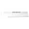 Broan-NuTone 24-Inch Ductless Under Cabinet Range Hood in White (412401)