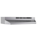 Broan-NuTone 24-Inch Ductless Under Cabinet Range Hood in Stainless Steel (4124SF)