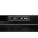 Broan-NuTone 30-Inch Ductless Under Cabinet Range Hood with Charcoal Filter in Black (413023)