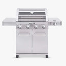 Monument Classic Gas Grill in Stainless Steel with 4 Burners (41847NG)