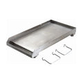 Verona Stainless Steel Griddle for Gas Top Ranges (VEGRL300SS)