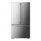 Verona 36-Inch French Door Counter-Depth Refrigerator with 20.2 Cu. Ft. Total Capacity, Internal Water Dispenser, Automatic Ice Maker, Energy Star (VEBFD3620WIFS)