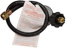 Broilmaster Hose and Regulator w/ Q.C.C. fits All LP Models (B069756)