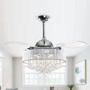Parrot Uncle 42-Inch Broxburne Smart Fan with LED Light (F4601WY-SMART)