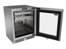 Perlick 24-Inch ADA Undercounter Beverage Center with 4.5 Cu. Ft. Capacity, RAPIDCOOL Technology in Panel Ready Glass Door (G5BC24GA)