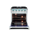 Vezeni 30-Inch Dual Fuel Range in Stainless Steel (VRN3009)